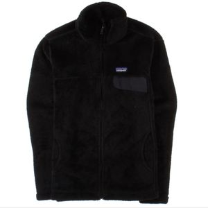 Patagonia Re-Tool Full-Zip Black Jacket